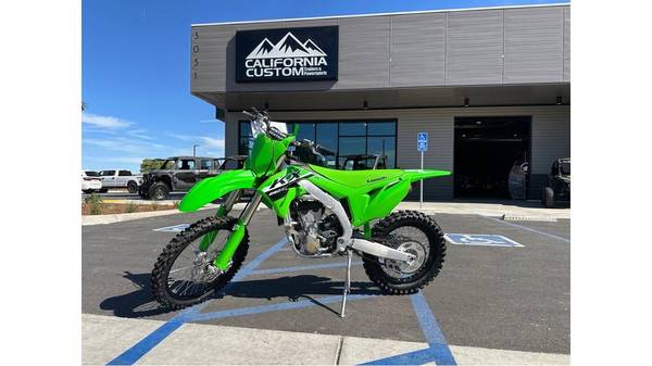 Kawasaki KX 250X 1