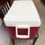 Igloo Cooler- Red & White 48-quart 2 thumbnail
