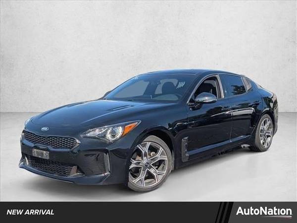 1 2020 Kia Stinger AWD All Wheel Drive GT-Line Sedan 1