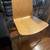 Two Danish Modern Wood Chairs with Chrome  Legs 3 thumbnail