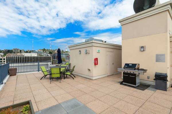 $1,595 / 462ft2 - Studio/1B, Roof Top Deck With BBQ and Fire Pits, Pets Welcome (Uptown Queen Anne)63995108427010122