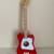 Loog Mini 3-String Guitar Set with Gig Bag & Flashcards - Like New! 4 thumbnail