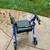 74-Wheel rollators walker by Drive Medical model #795B its a 2-in-1 rollar & whe 4 thumbnail