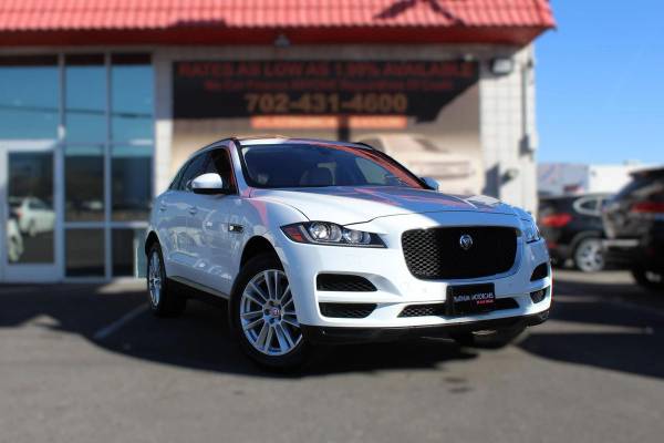 2018 Jaguar F-PACE 25t Prestige Sport Utility 4D *Warranties and Financing Avail 1