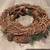 4-pc. Winter Table Centerpiece, Pinecone Evergreen Wreath, Lg. Candles 4 thumbnail