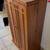 Leslie Dame Solid Oak Multimedia Storage Cabinet 6 thumbnail