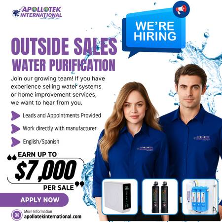 Make Up To $7,000 Per Sale, # 1 Alkaline Water Purification Sales 1