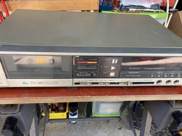 Technics RS-B50 Cassette Deck 1