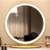 20" ROUND TABLE TOP LED LIGHTED MIRROR - ALLNEW 1 thumbnail