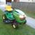 Serviced clean John Deere L100A riding lawn tractor mower 26 hp 42 6 thumbnail