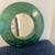 Capiz Shell Mosaic Round Wall Mirror - Green 3 thumbnail