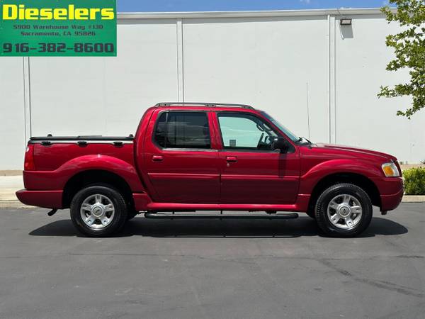 2004 Ford Explorer Sport Trac 4X4 V6 4.0L Cuero Equipado UN SOLO DUEÑO - $9,90063619306262147124