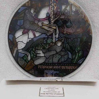 Hussingtree Design Crafted Stained Glass William the Conqueror 1