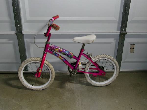 Girl's 14" bike 1