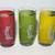 3 Perrier 1998 Can Labels drinking glasses Raspberry Lime Lemon 12 oz 3 thumbnail