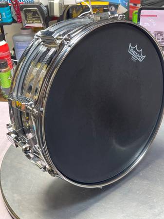 Vintage Tama Swingstar Snare Drum – 14×5 – 1980s Red Badge