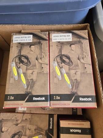 Reebok Leather Skipping Rope - $15 (Kyle)63471404253571120