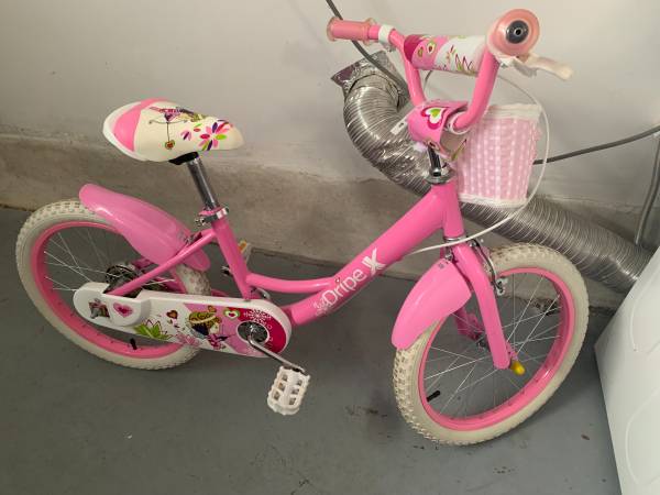 Free 18 inch girls bike 1