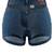Jordache Low Rise Shorts size 3/4 2 thumbnail