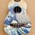 Luna Ukulele Great Wave Uke GW Soprano w/Gigbag GS-004 2 thumbnail