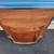 Cherry French Country Demilune Console Cabinet Sideboard Server Hall 3 thumbnail