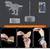 3D T-Rex Dinosaur Desk Lamp Remote Optical Illusion LED Nightlight 3 thumbnail