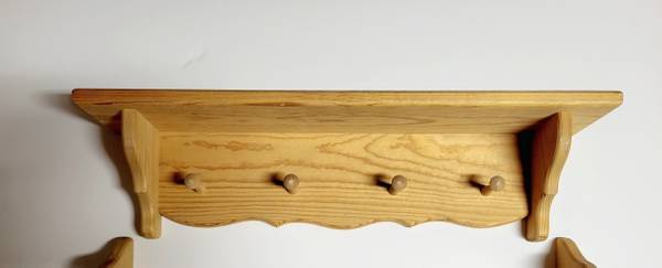 Wooden Coat Hanger 1