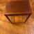Beautiful Solid Wood Accent Table   Gorgeous solid wood table with detailed carv 4 thumbnail