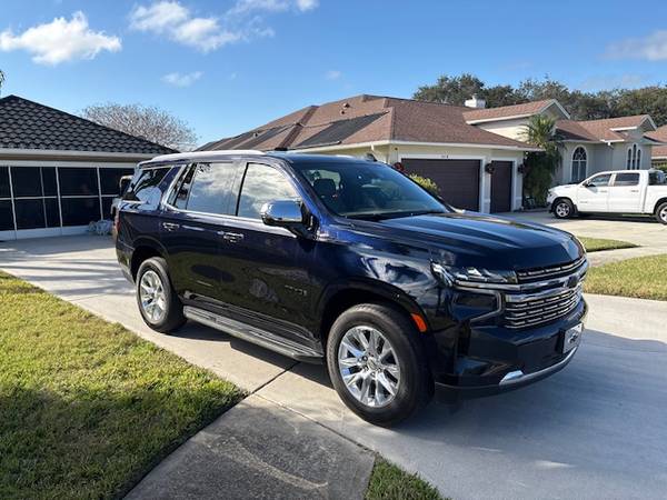 2023-- 2024 left over Tahoe with 17k premier premium edition 1