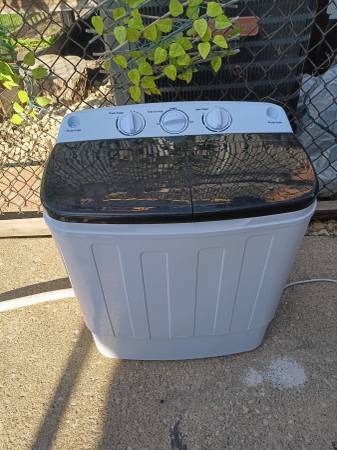 Small compact mini portable washer washing machine dryer 1