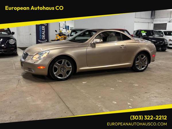 2002 Lexus SC 430 Base 2dr Convertible 1