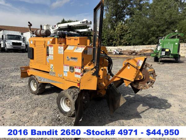 Stump Grinders- All sizes 1