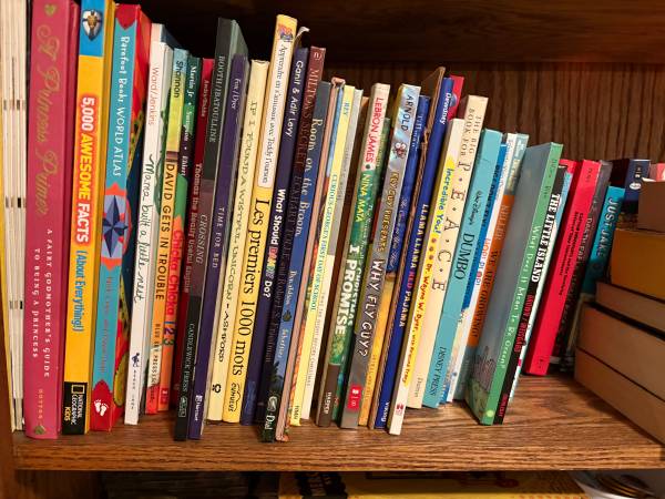 (50) Childrens Books 1