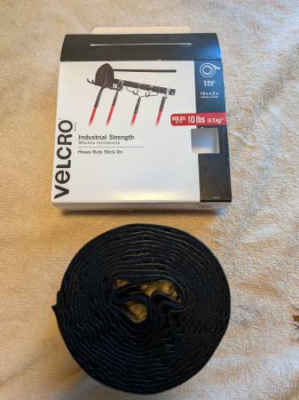 Velcro Industrial Strength Heavy Duty Stick On 15ft Roll 1
