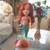 Disney little Mermaid 14" Sing and Sparkle+Ariel dolls more 2 thumbnail