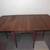 Vintage MCM Drop Leaf Table Walnut 78" 51" 24"w x 45"d x 30"h 1 thumbnail