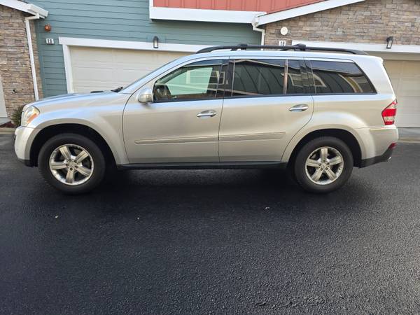 *** 2007 MERCEDES GL450 SUV. TÍTULO LIMPIO. FUNCIONA EXCELENTE!! *** - $5,800 (hayward / castro valley)63613112847233122