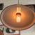 Vintage Industrial 14" Porcelain Enamel Pendant Lights Green 1940s 8 thumbnail