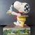 Jim Shore Peanuts Snoopy & Woodstock "Santa's Sweet Surprise 2 thumbnail