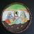 Japanese Decorative Satsuma Plate with Rattan Frame 3 thumbnail