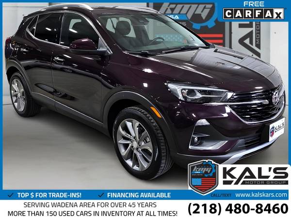 2021 Buick Encore GX Essence AWD 1