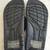 Bacardi men's black flip flops thong slipper size L new 2 thumbnail