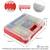 Battery Organizer Storage Holder Box Case with Tester 8 thumbnail