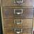 Antique oak desk top file cabinet 1 thumbnail