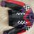 Leather motorcycle jacket, large 1 thumbnail