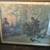 Artwork paintings, lithograph drawings, antique vintage canvas 4 thumbnail