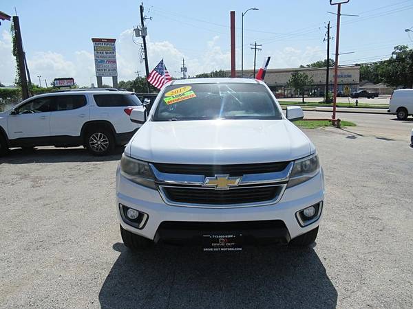 2017 CHEVROLET COLORADO LT - $0.0063617082952705123