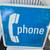 Metal double sided telephone sign 1 thumbnail