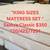 🔥QUEEN SIZES MATTRESS  🔥 QUEEN SIZES MATTRESS  $189 4 thumbnail