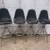 Set of four Vintage Midcentury modern comfortline barstools 1 thumbnail